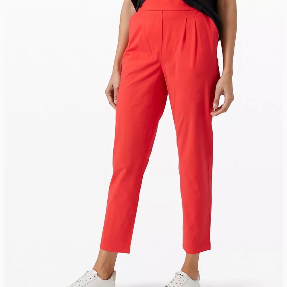 Lululemon Your True Trouser High Rise Pant